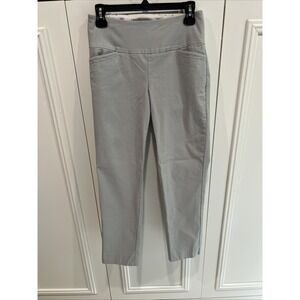 Swing Control Masters Ankle Pants Size 8 Gray Pull On  Tummy Control Golf